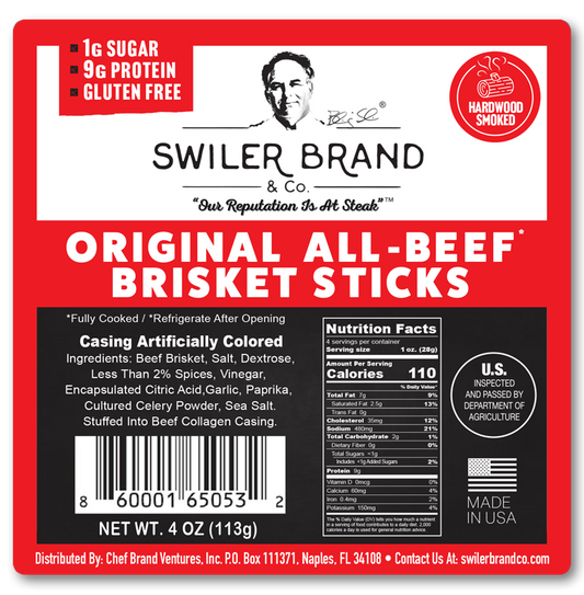 Original All-Beef Brisket Sticks