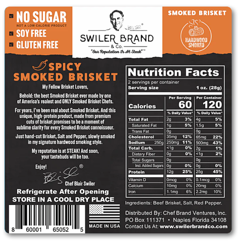 Spicy Smoked Brisket