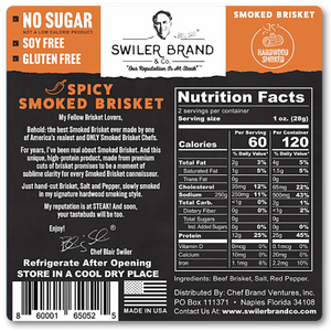 Spicy Smoked Brisket