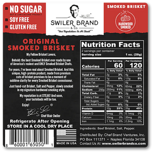 Original Smoked Brisket