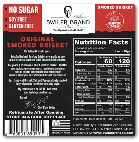 Original Smoked Brisket