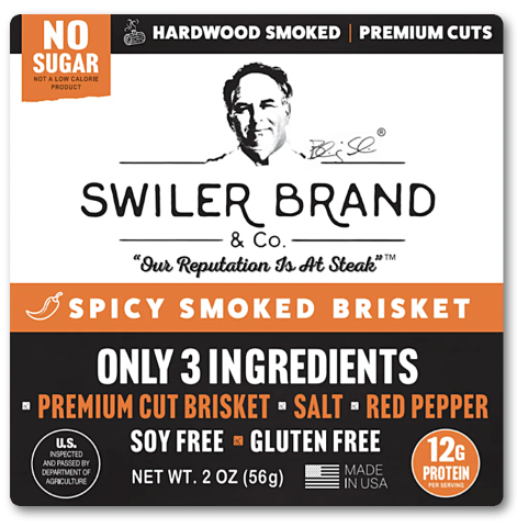 Spicy Choice Brisket 🌶️ — Cracked Red Pepper Flakes