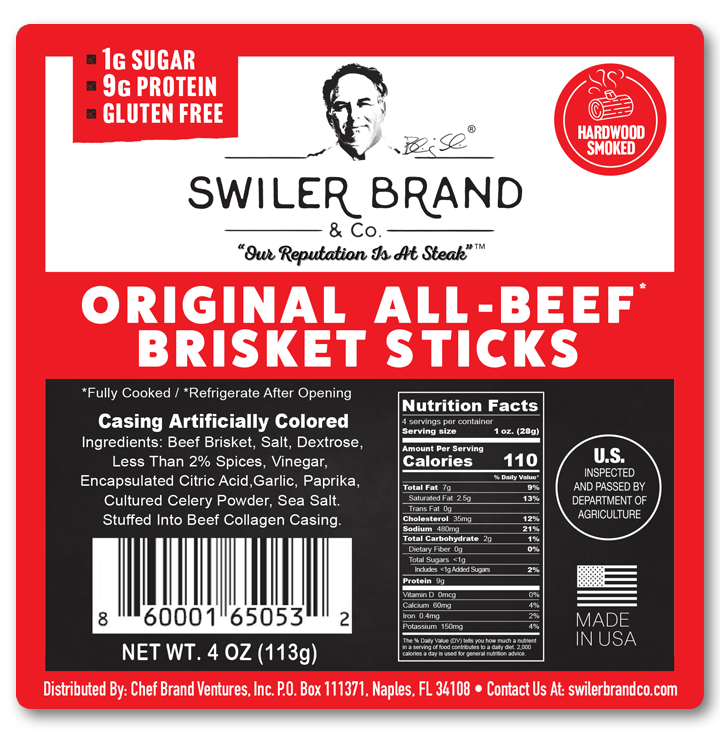 Original All-Beef Brisket Sticks