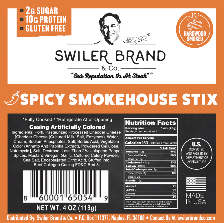 Spicy Smokehouse Stix