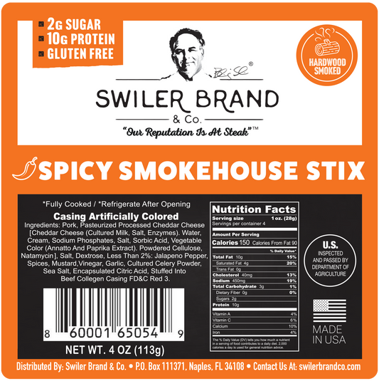 Spicy Smokehouse Stix